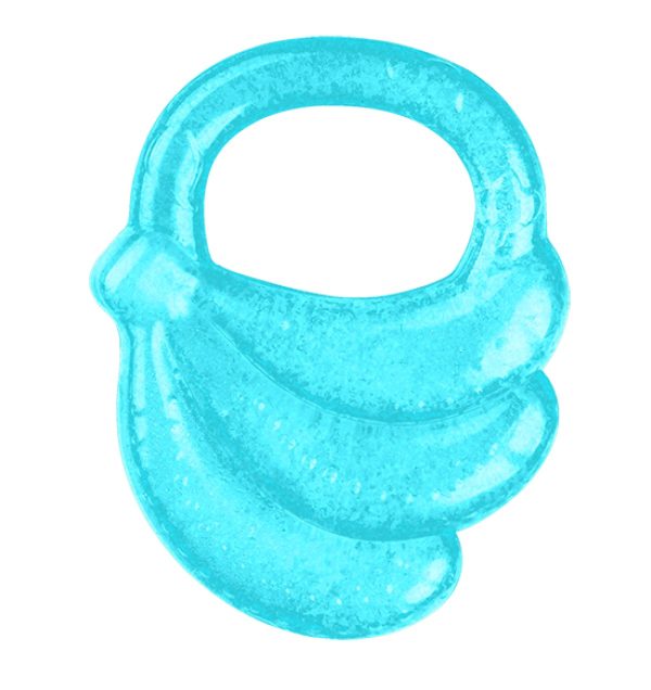 BABYONO GELIRANA GRICKALICA ZA ZUBE BANANA - MINT