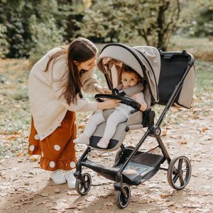 COCCOLLE LISSIA KOLICA 2U1 - BUTTERNUT BEIGE - Slika 8
