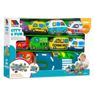 Molto City & Fun podloga za igru s autićima - Slika 3