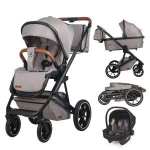 KOLICA 3U1 COCCOLLE NESSIA - LUNAR ROCK