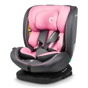 Lionelo i-Size autosjedalica Bastiaan, ISOFIX-360, 40-150cm, roza + ORGANIZATOR - Slika 10