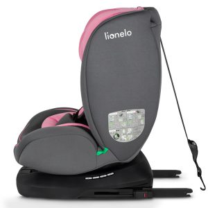 Lionelo i-Size autosjedalica Bastiaan, ISOFIX-360, 40-150cm, roza + ORGANIZATOR - Slika 9