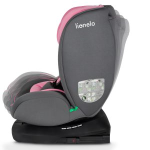 Lionelo i-Size autosjedalica Bastiaan, ISOFIX-360, 40-150cm, roza + ORGANIZATOR - Slika 8