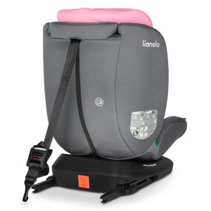 Lionelo i-Size autosjedalica Bastiaan, ISOFIX-360, 40-150cm, roza + ORGANIZATOR - Slika 6