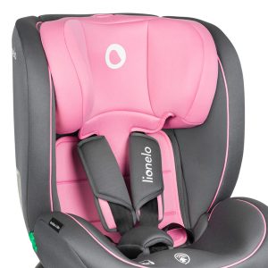 Lionelo i-Size autosjedalica Bastiaan, ISOFIX-360, 40-150cm, roza + ORGANIZATOR - Slika 5