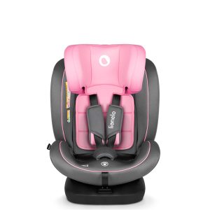 Lionelo i-Size autosjedalica Bastiaan, ISOFIX-360, 40-150cm, roza + ORGANIZATOR - Slika 4