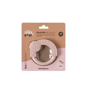 InterBaby Silikonski grickalica za bebe Dark Pink