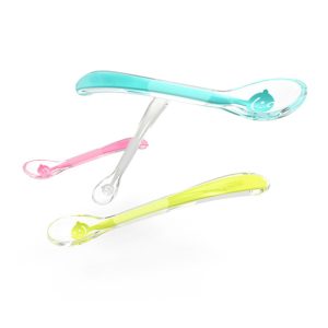 BabyOno Mekana žlica smješko, lime - Slika 5