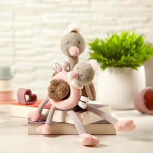 BABYONO NOJ MCKNOX OBITELJ - EDUKATIVNI PLIŠANI SET - Slika 8