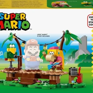 LEGO Super Mario™ 71421 Chain Chomp and Jungle Encounter - set za proširenje - Slika 9