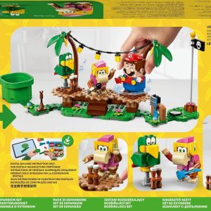 LEGO Super Mario™ 71421 Chain Chomp and Jungle Encounter - set za proširenje - Slika 10