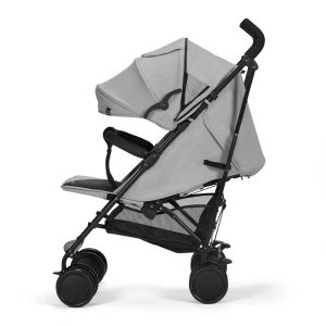 KINDERKRAFT KIŠOBRAN KOLICA SIESTA - SIVA - Slika 4