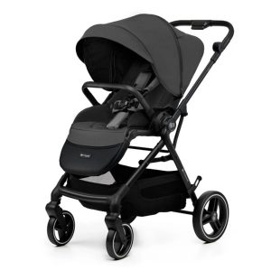 Kinderkraft dječja kolica Yoxi 2u1, Moonlight Grey - Slika 4
