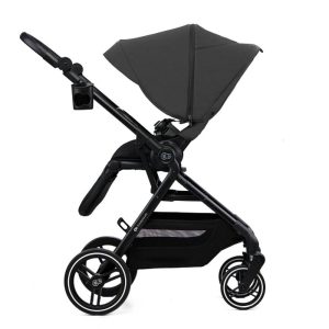 Kinderkraft dječja kolica Yoxi 2u1, Moonlight Grey - Slika 5