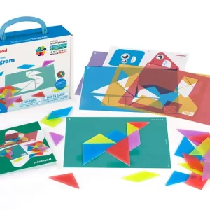 Miniland transparentni tangram