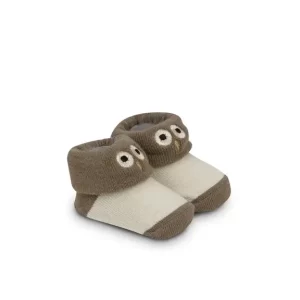 Set za bebe InterBaby Sovica Bež - Slika 4