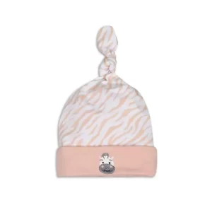 Set za bebe InterBaby Zebra roza - Slika 5
