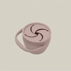 InterBaby sklopivi silikonski držač za grickalice Dark Pink - Slika 3