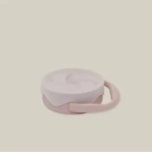 InterBaby sklopivi silikonski držač za grickalice Dark Pink - Slika 5