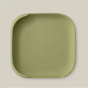 InterBaby silikonski tanjur s vakuumskom podlogom Olive Green - Slika 4