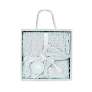 Interbaby Dvostrana Dekica 80x100cm Bubble Mint