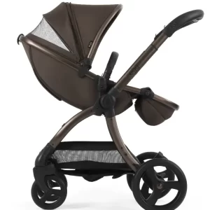 egg3® dječja kolica 2u1 - Chocolate Velvet - Slika 24