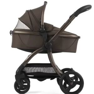 egg3® dječja kolica 2u1 - Chocolate Velvet - Slika 18