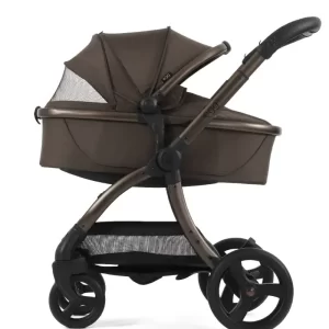 egg3® dječja kolica 2u1 - Chocolate Velvet - Slika 17