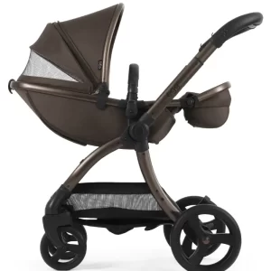egg3® dječja kolica 2u1 - Chocolate Velvet - Slika 6