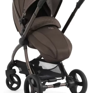 egg3® dječja kolica 2u1 - Chocolate Velvet - Slika 27