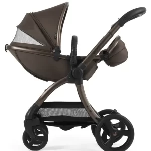 egg3® dječja kolica 2u1 - Chocolate Velvet - Slika 7