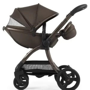 egg3® dječja kolica 2u1 - Chocolate Velvet - Slika 8
