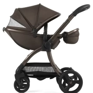 egg3® dječja kolica 2u1 - Chocolate Velvet - Slika 9