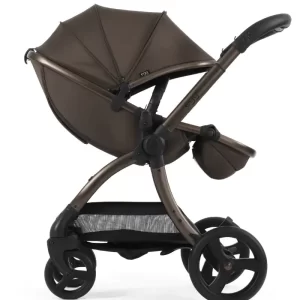 egg3® dječja kolica 2u1 - Chocolate Velvet - Slika 11