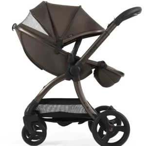 egg3® dječja kolica 2u1 - Chocolate Velvet - Slika 12