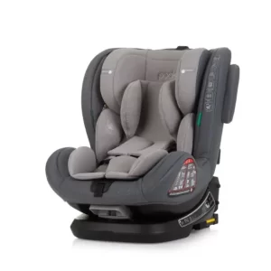 Chipolino autosjedalica I-SIZE 40-150 cm ISOFIX 360 "PEAK" granite