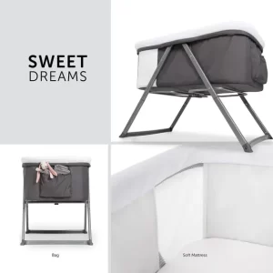 Hauck krevetić Dreamer Grey - Slika 12