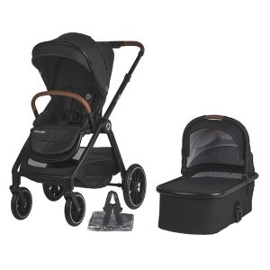 COCCOLLE ASPEN 2U1 KOLICA - JET BLACK