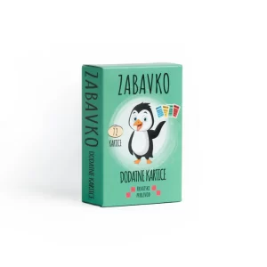 ZABAVKO PROŠIRENJE - Dodatne kartice