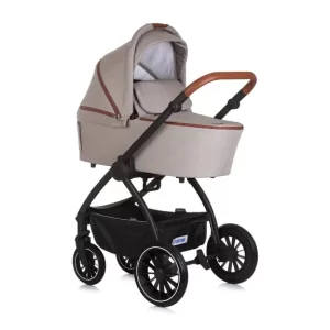 Chipolino dječja kolica 3u1 "Prestige" Tiramisu - Slika 2