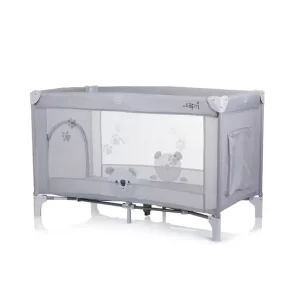 CHIPOLINO PUTNI KREVETIĆ CAPRI - KOALA GREY - Slika 2