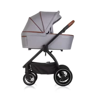 Chipolino dječja kolica 3u1 "Prestige" Cloud Grey - Slika 3