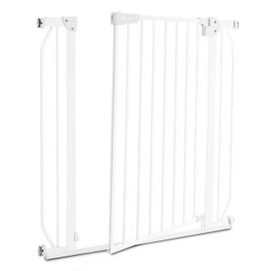 Lionelo Truus Slim zaštitna ograda 75-100 cm, white - Slika 3