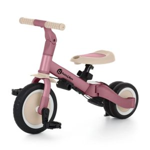 PETITE&MARS Tricikl Turbo 5 u 1, Dusty Rose - Slika 3