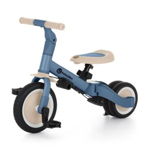 PETITE&MARS Tricikl Turbo 5 u 1, Ocean Blue - Slika 3