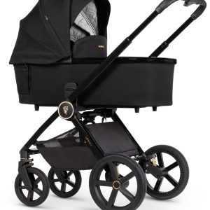 VENICCI UPLINE 2 dječja kolica 2u1 set - BLACK