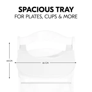 Hauck pladanj Alpha Click Tray White - Slika 5