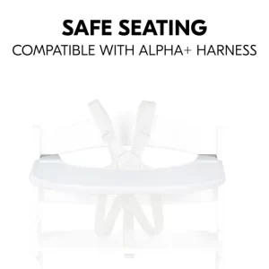 Hauck pladanj Alpha Click Tray White - Slika 2