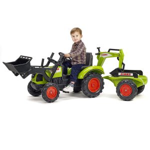 Traktor i bager s prikolicom Falk Class 2070Y