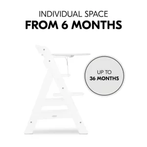 Hauck pladanj Alpha Click Tray White - Slika 3